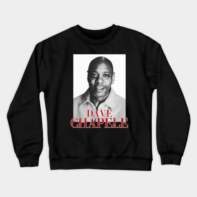 dave chapele Crewneck Sweatshirt by EPISODE ID